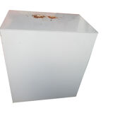 Metal locker 2 drawers - Industrial style