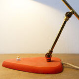 Large Italian metal table lamp in Mid-Century Modern style - 1950s