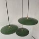 Suspensions enamelled sheets