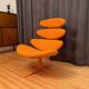 Danish Model EJ 5-S Lounge Chair by Poul M. Volther for Erik Jørgensen, 2010s
