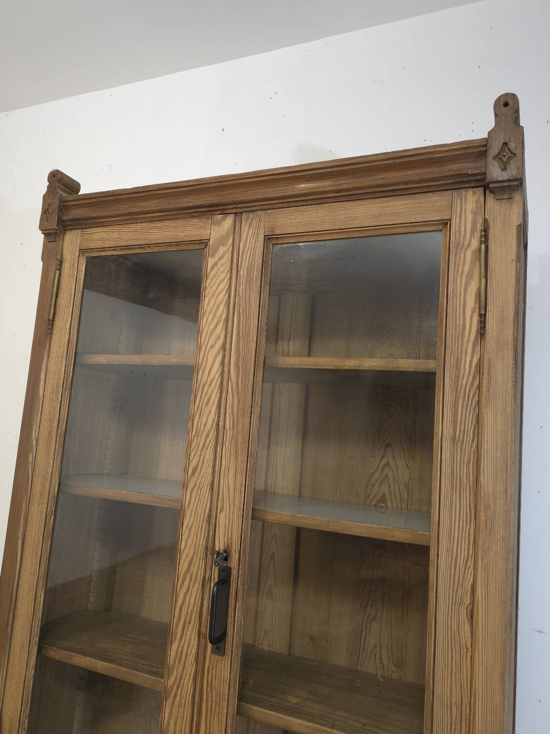 Old pharmacy display case circa 1930