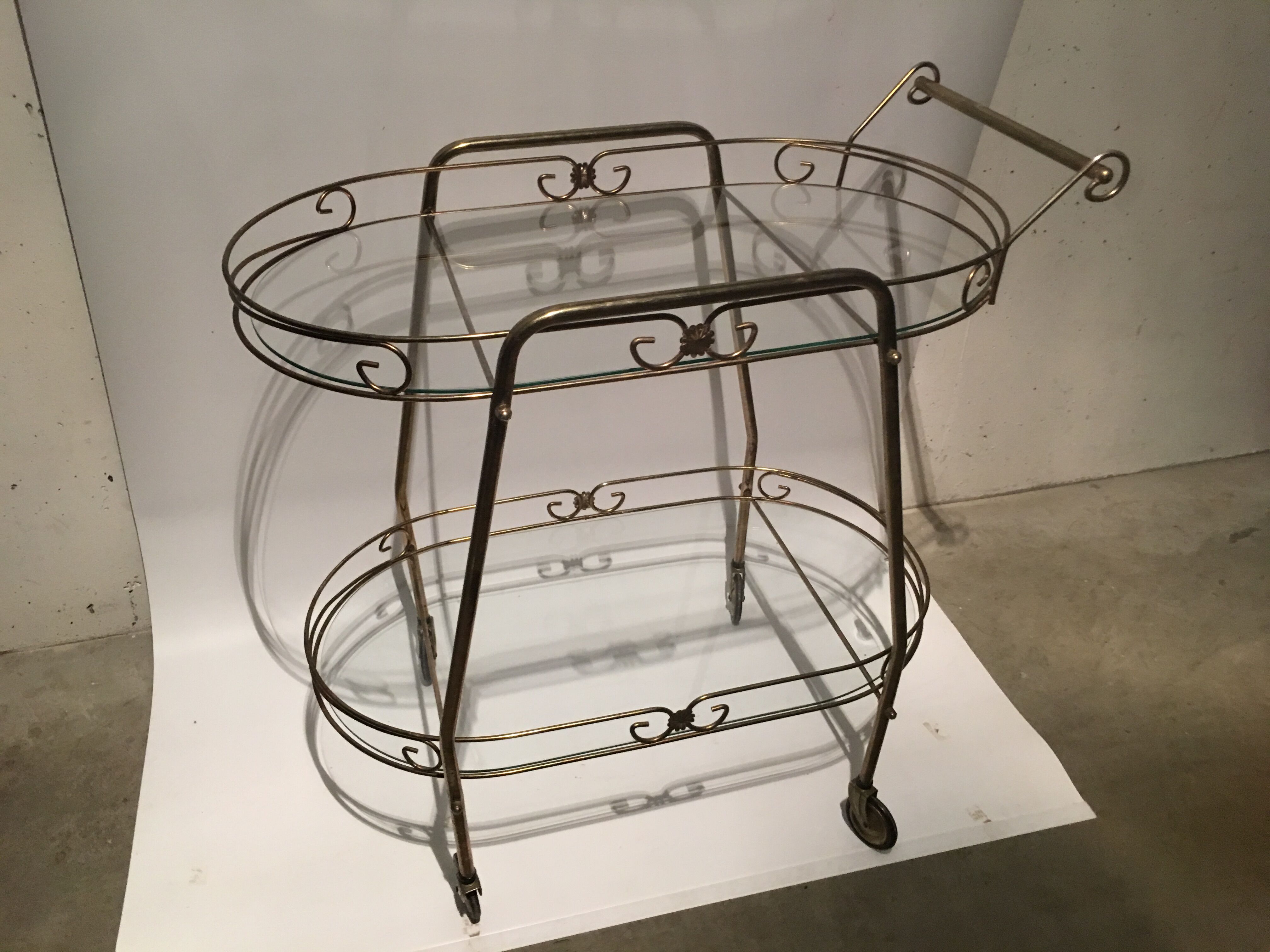 Serving table 50 years