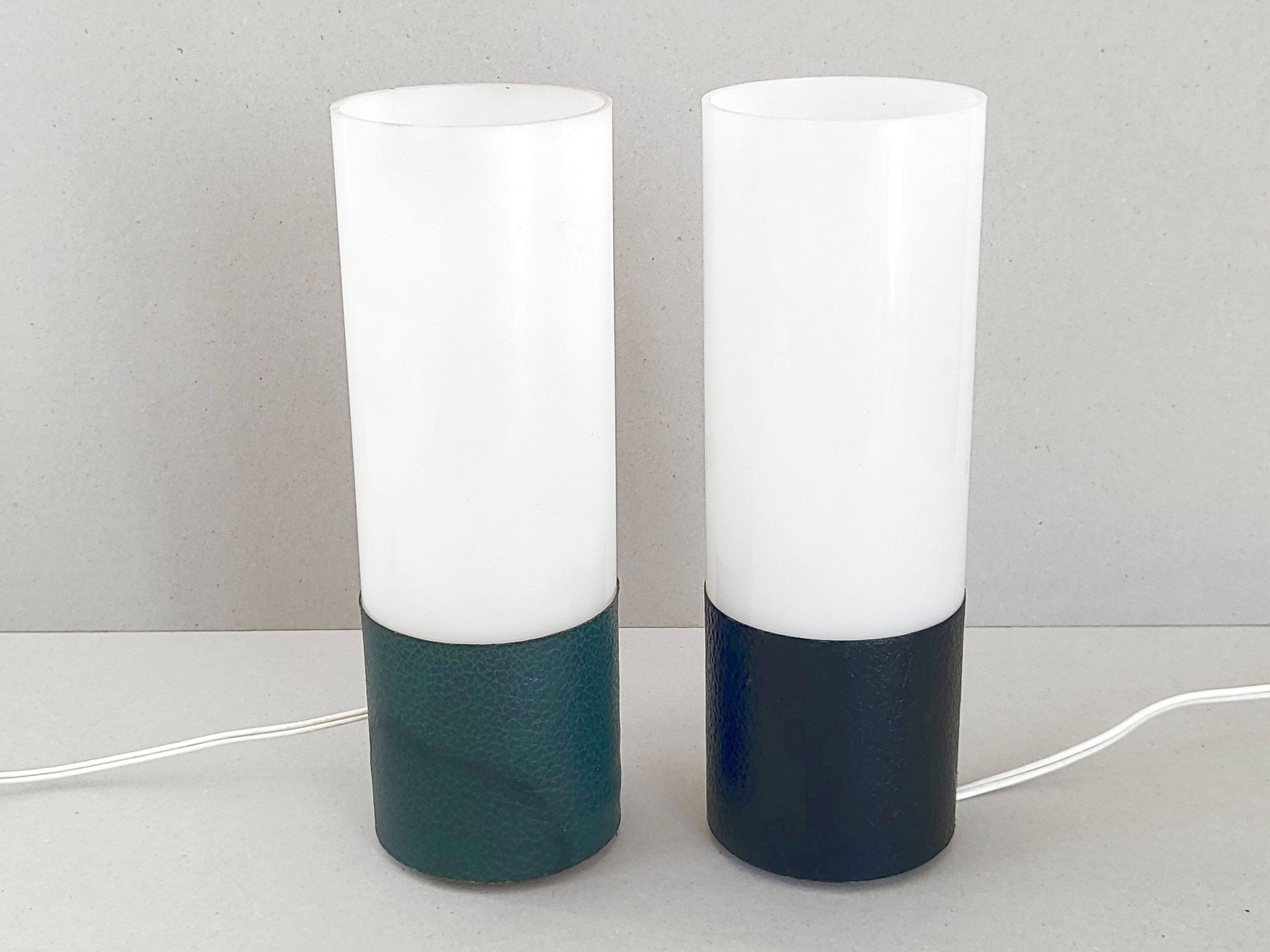 Paire de lampes Seci vintage 1960