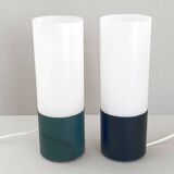Pair of vintage Seci lamps 1960