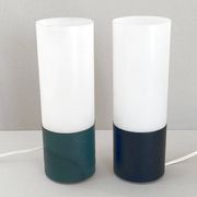 Paire de lampes Seci vintage 1960