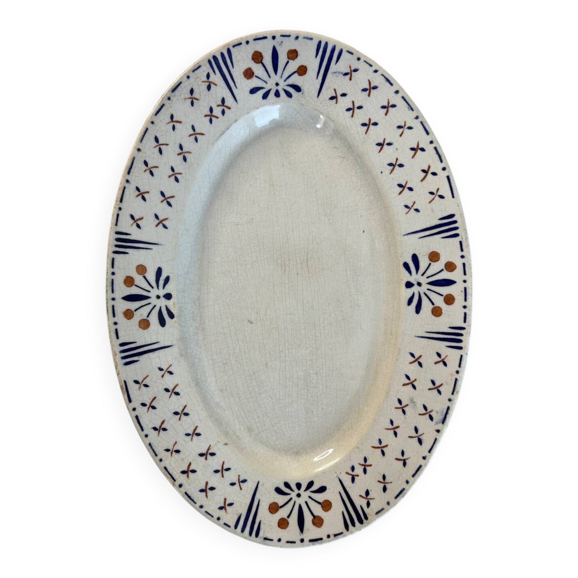 Plat de présentation gien