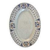 Plat de présentation gien