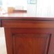 Occasional furniture - TV unit - Rotating tray - Louis Philippe - Solid wood