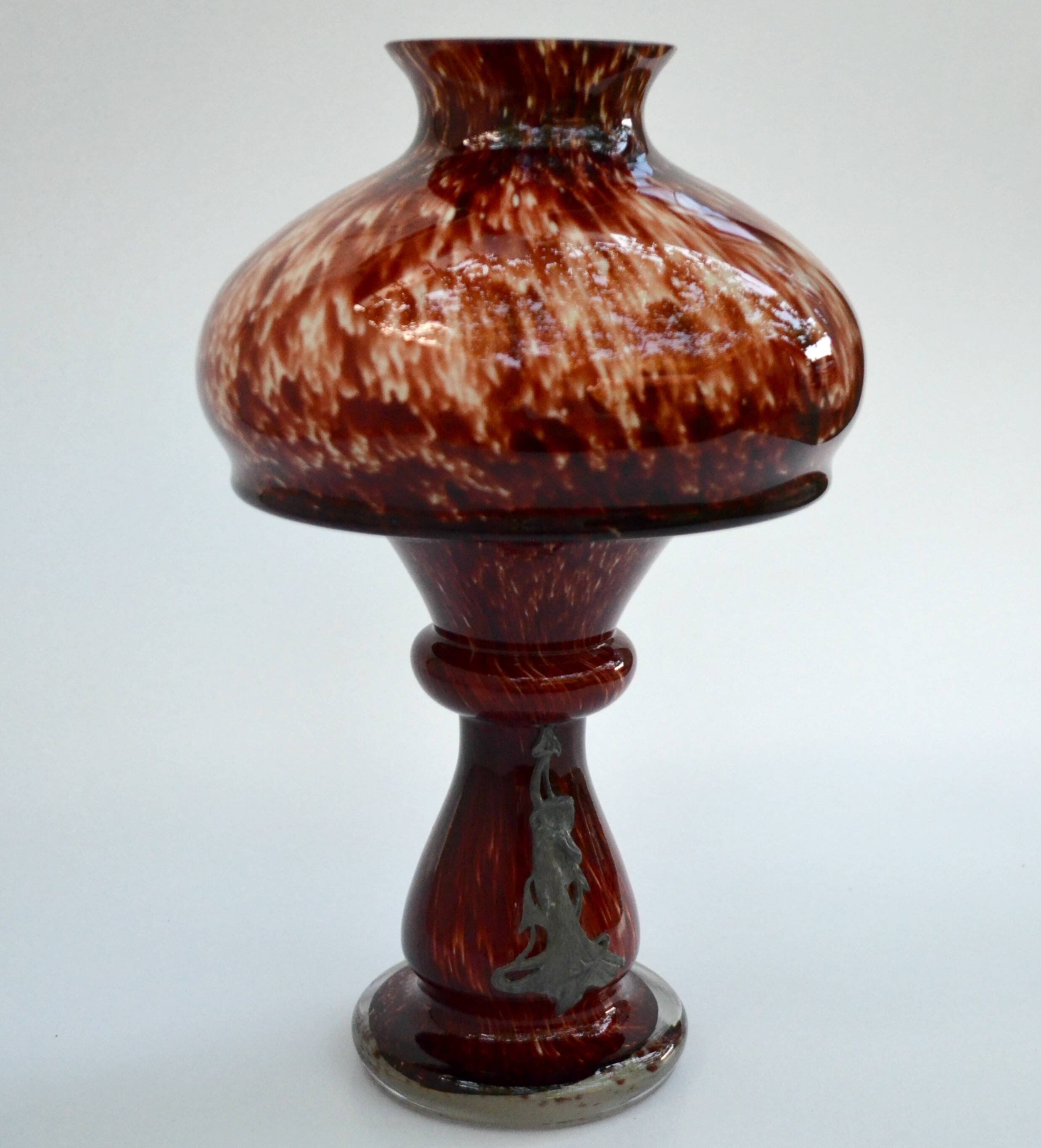 Art Nouveau lamp WMF Geislingen