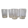 6 water tumblers