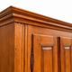 Alsatian armoire l xiv walnut 18th century french wardrobe