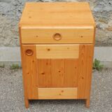 Splendid little pine sideboard / jam cupboard by Charlotte Perriand