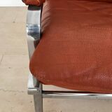 Andre Vandenbeuck for Strassle International armchairs model Aluline, Switzerland 1960s