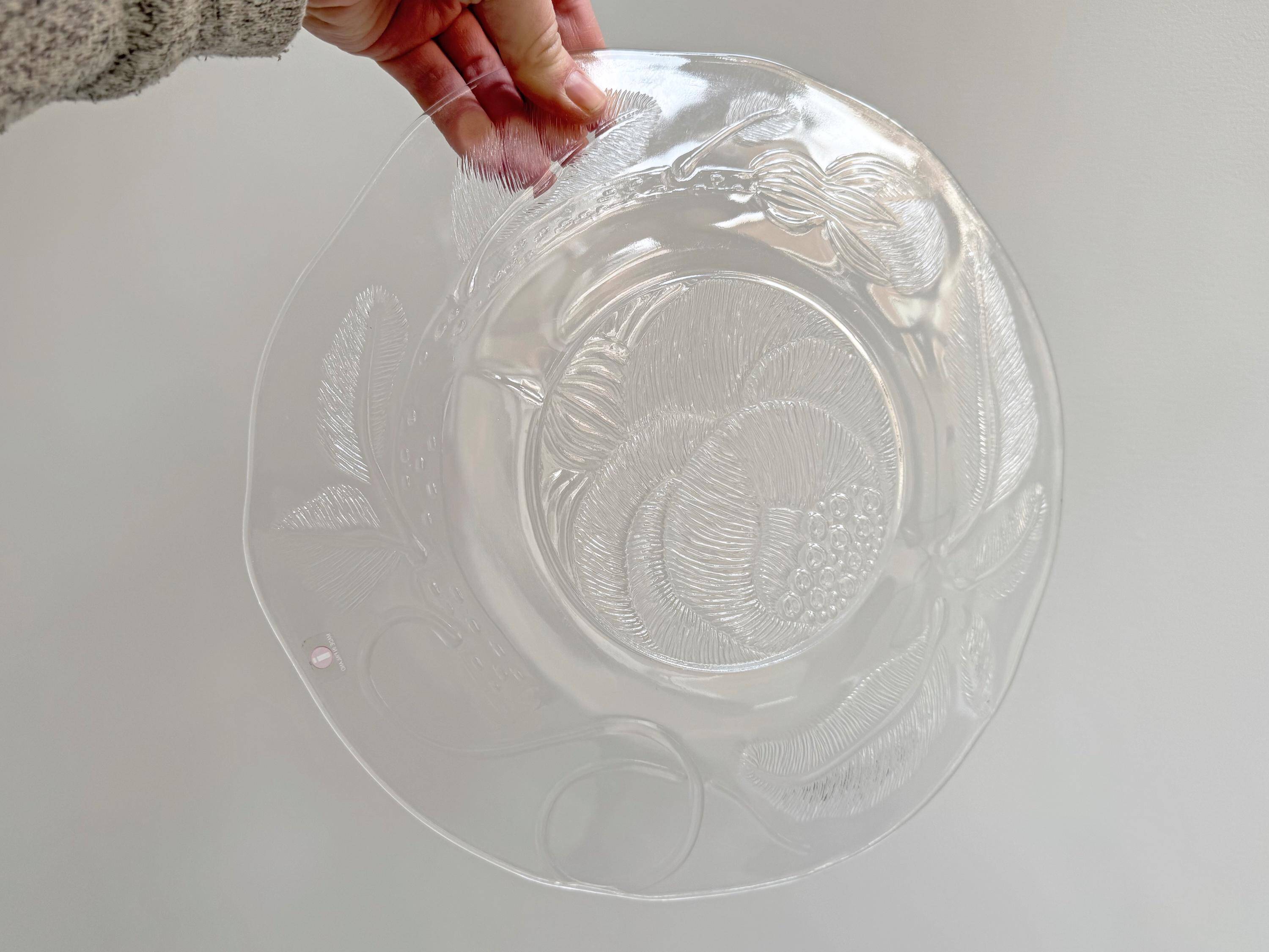 Vintage large Oiva Toikka for Iittala Pioni dish