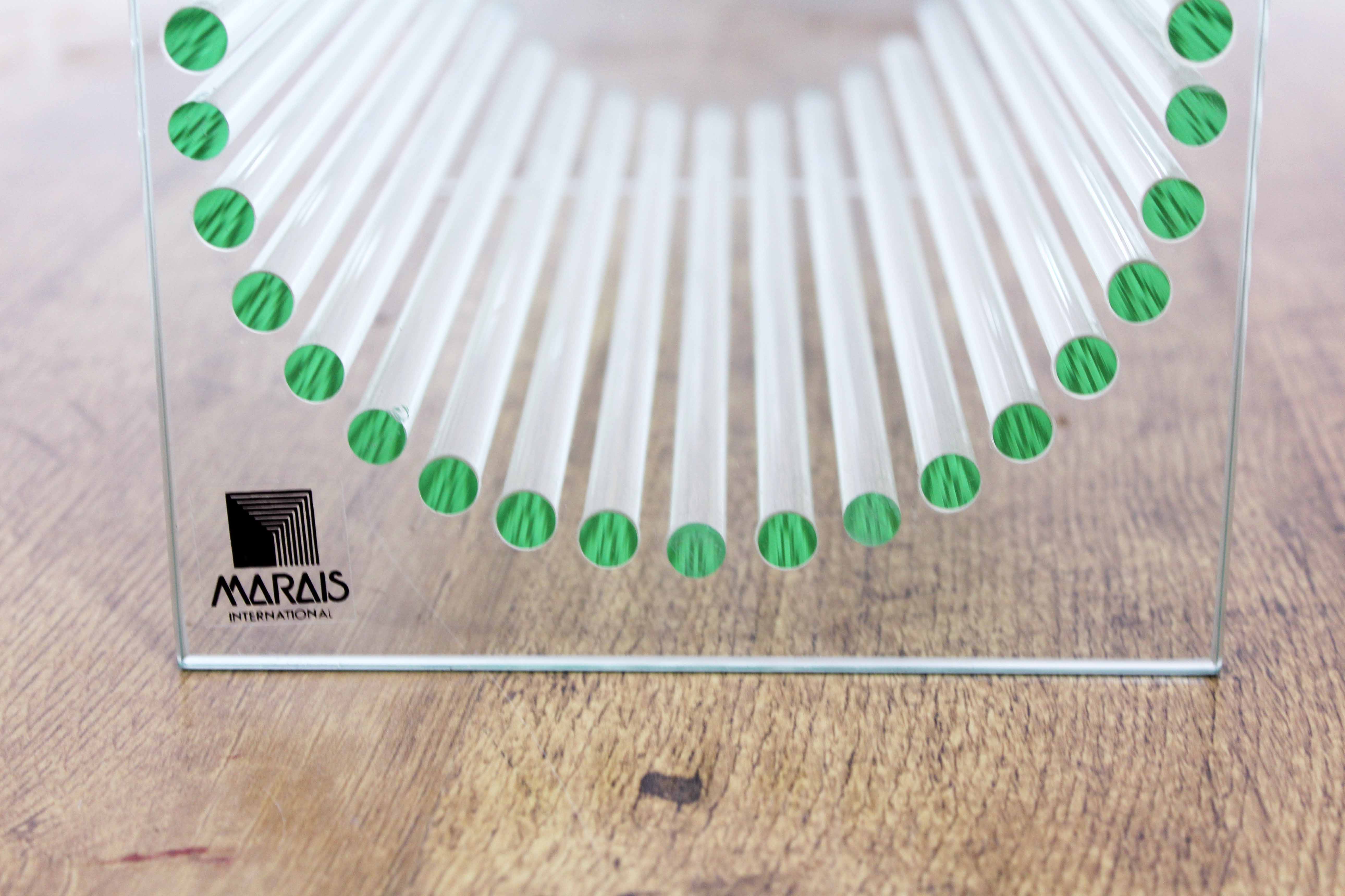 Marais international glass magazine door
