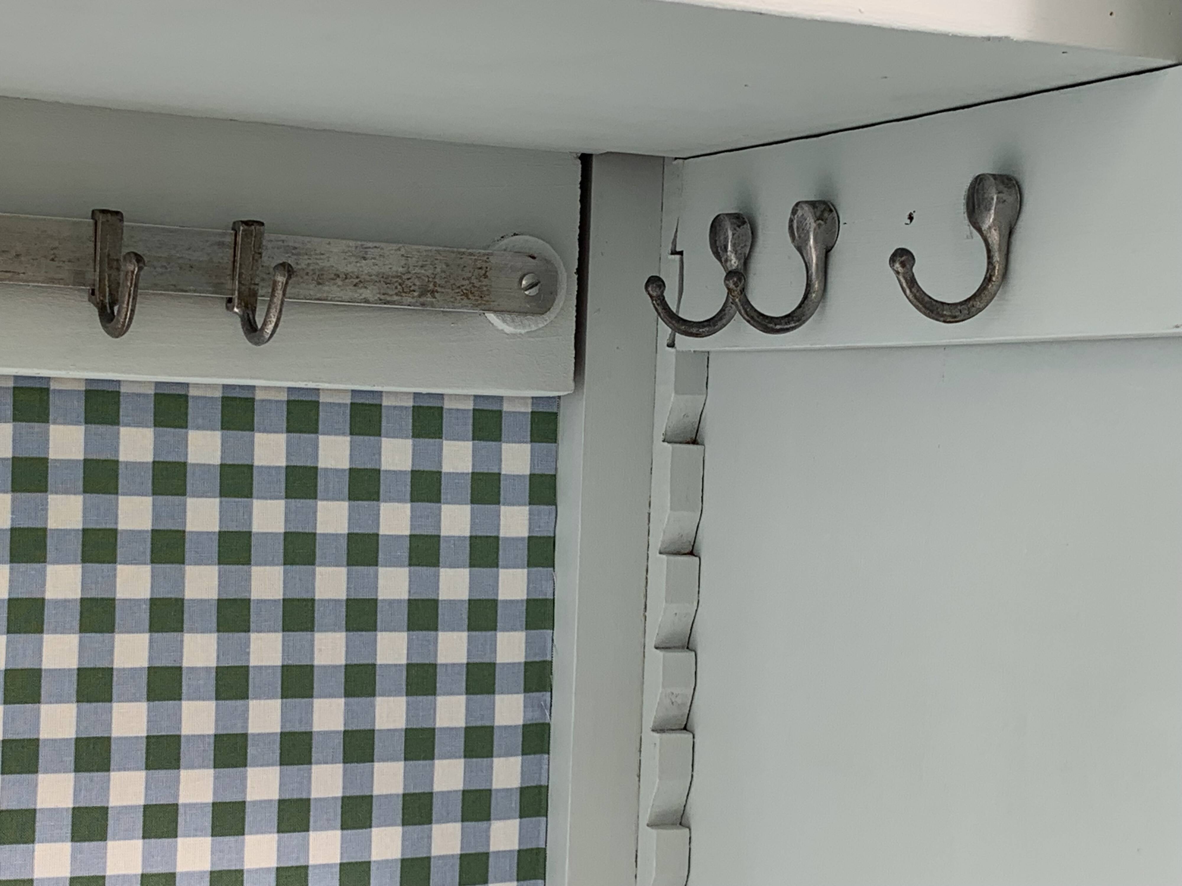 Mado 1940 blue/grey green kitchen cabinet buffet