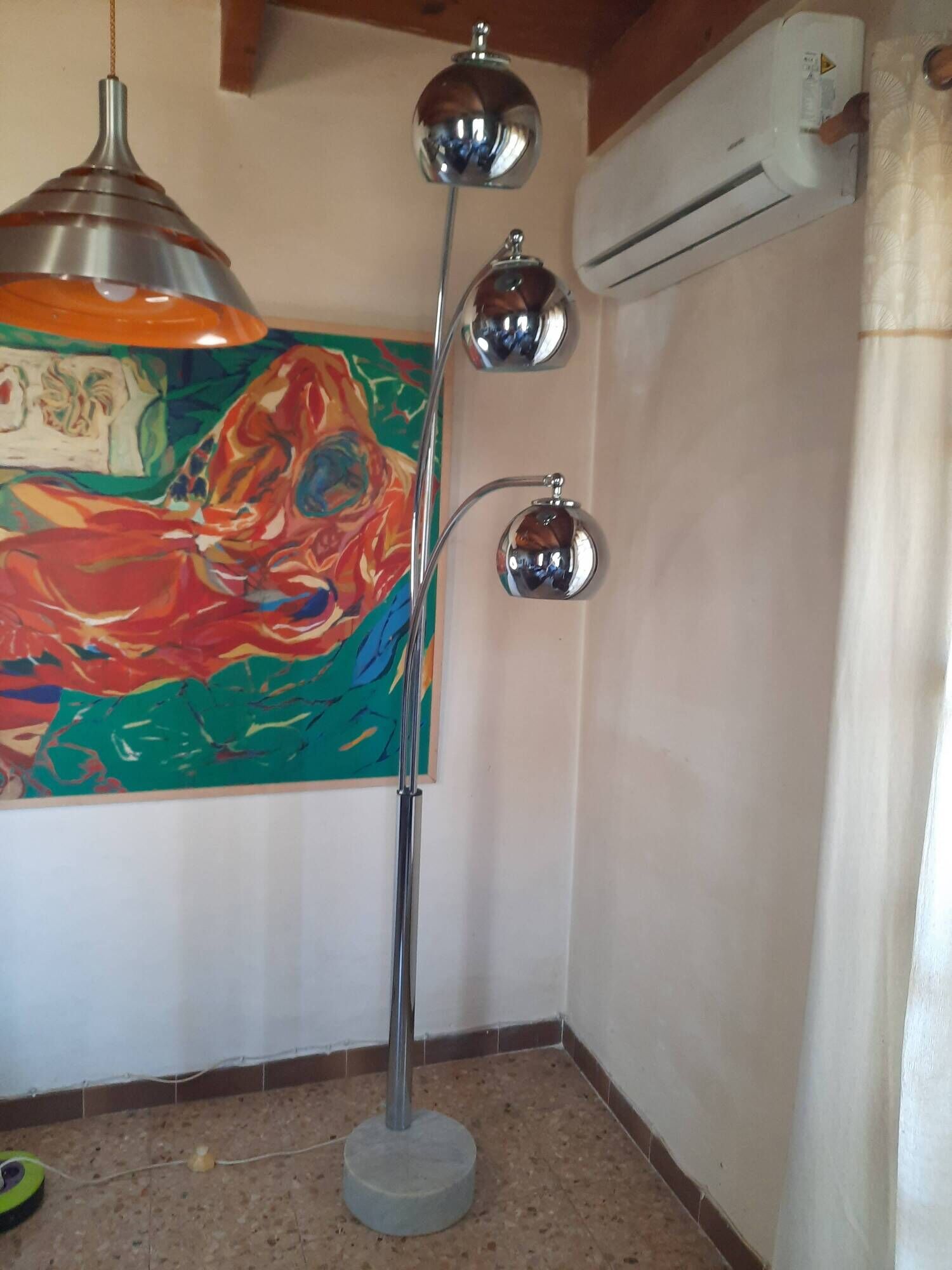 Muguet Floor Lamp Goffredo Reggiani 70's