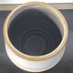 Vintage cache-pot in glazed stoneware