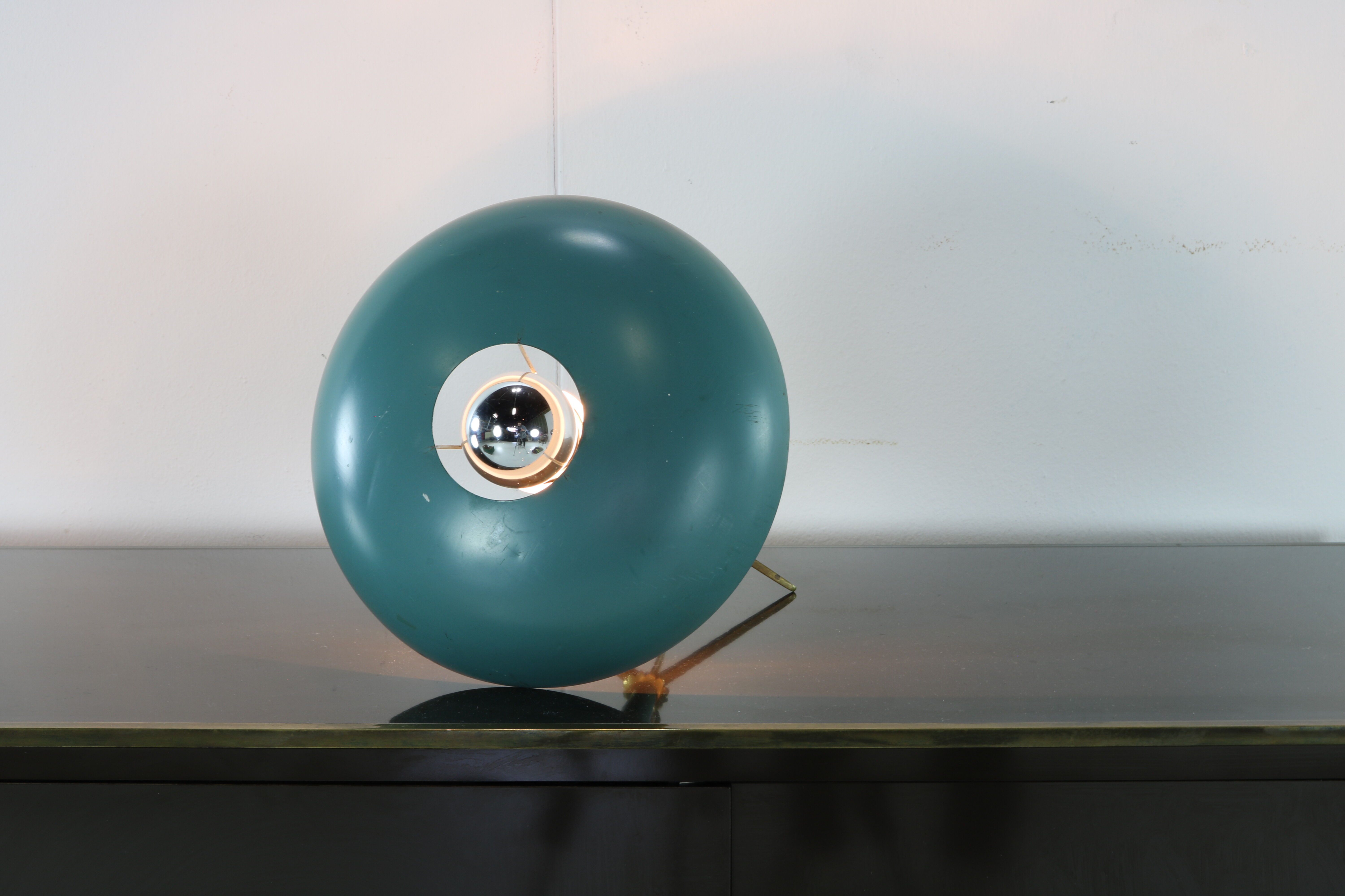 Mid-century dutch design table lamp by Louis Kalff for Philips Holland