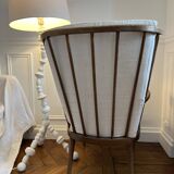 Pair of Baumann Eventail armchairs