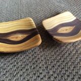 2 assiettes Vallauris