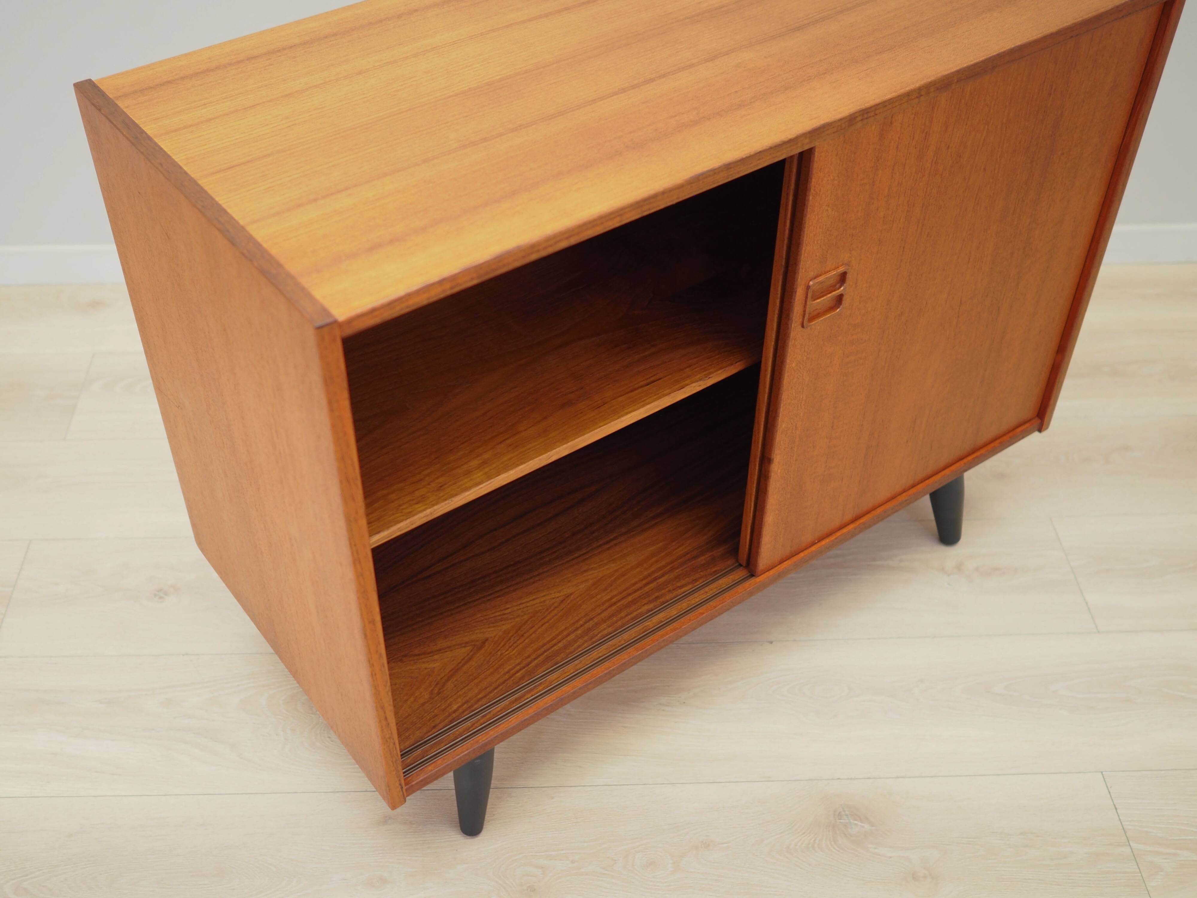 Teak cabinet, Danish design, 1970s, production: Denmark