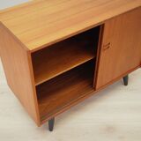 Meuble en teck, design danois, années 1970, production : Danemark