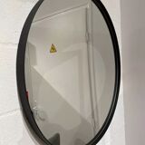 Round mirror 75cm diameter black outline