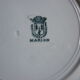 Suite de 6 assiettes a dessert St Amand