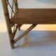 Vintage rattan shelf