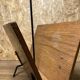 Porte revue anicen vintage year 50,60' modernist, chene, deco chic
