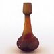 Small Gallé soliflore – Nasturtium decoration – Signed – Period 1904-1936