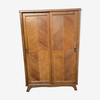 Armoire penderie vintage