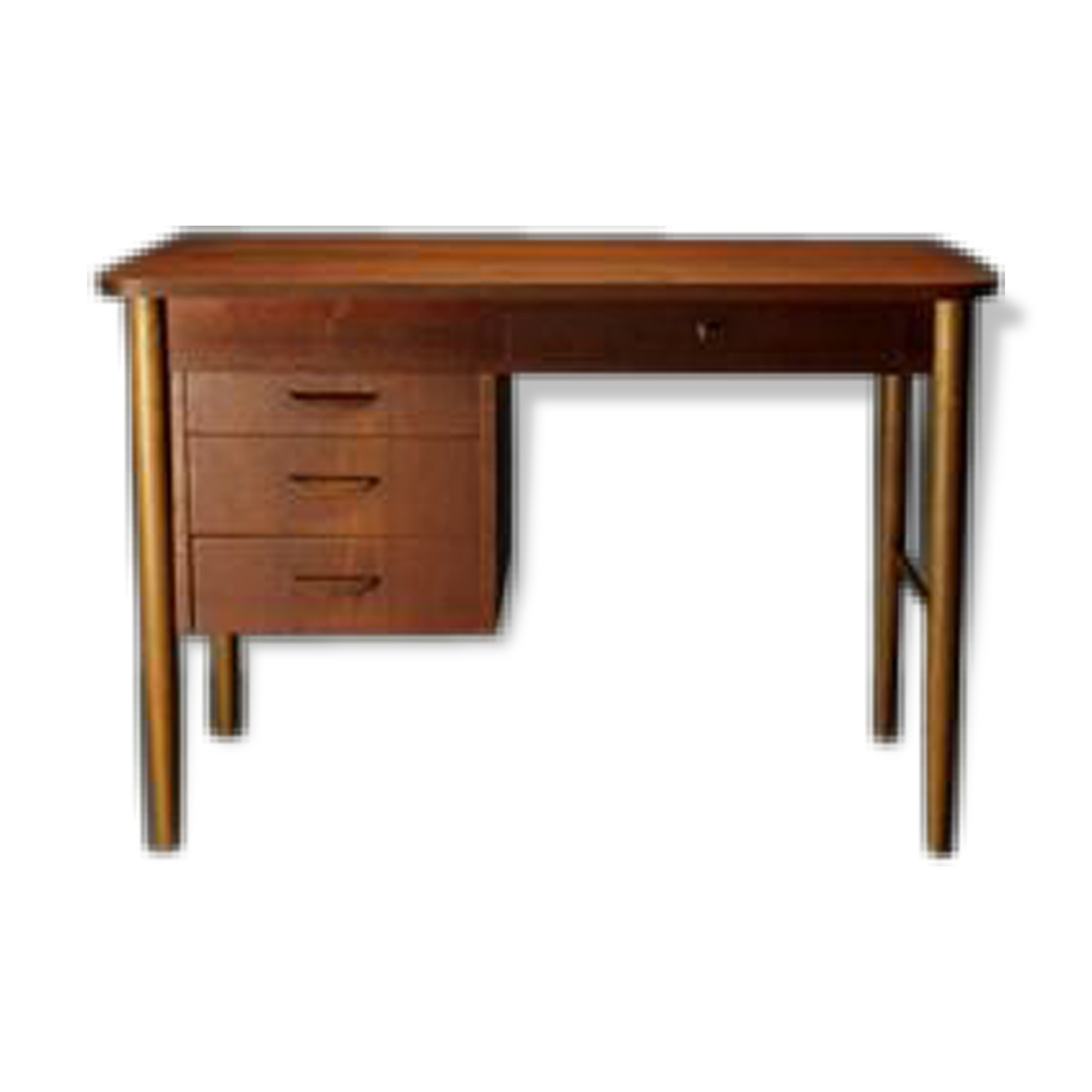 Danish bureau teak and hetre