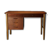 Bureau danois teck et hêtre