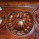 Old wooden fronts