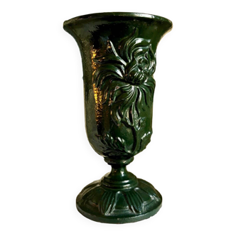 Medici pot in green cast iron n°2