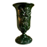 Medici pot in green cast iron n°2