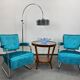 Extravagant Chrome Bauhaus Armchairs