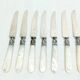 Paul Canaux et Cie – 13 Silver and Mother-of-Pearl Knives