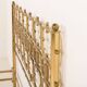 Italian brass bed by Ciansky, Shelba and Luciano Frigerio for Frigerio di Desio, 1960s.