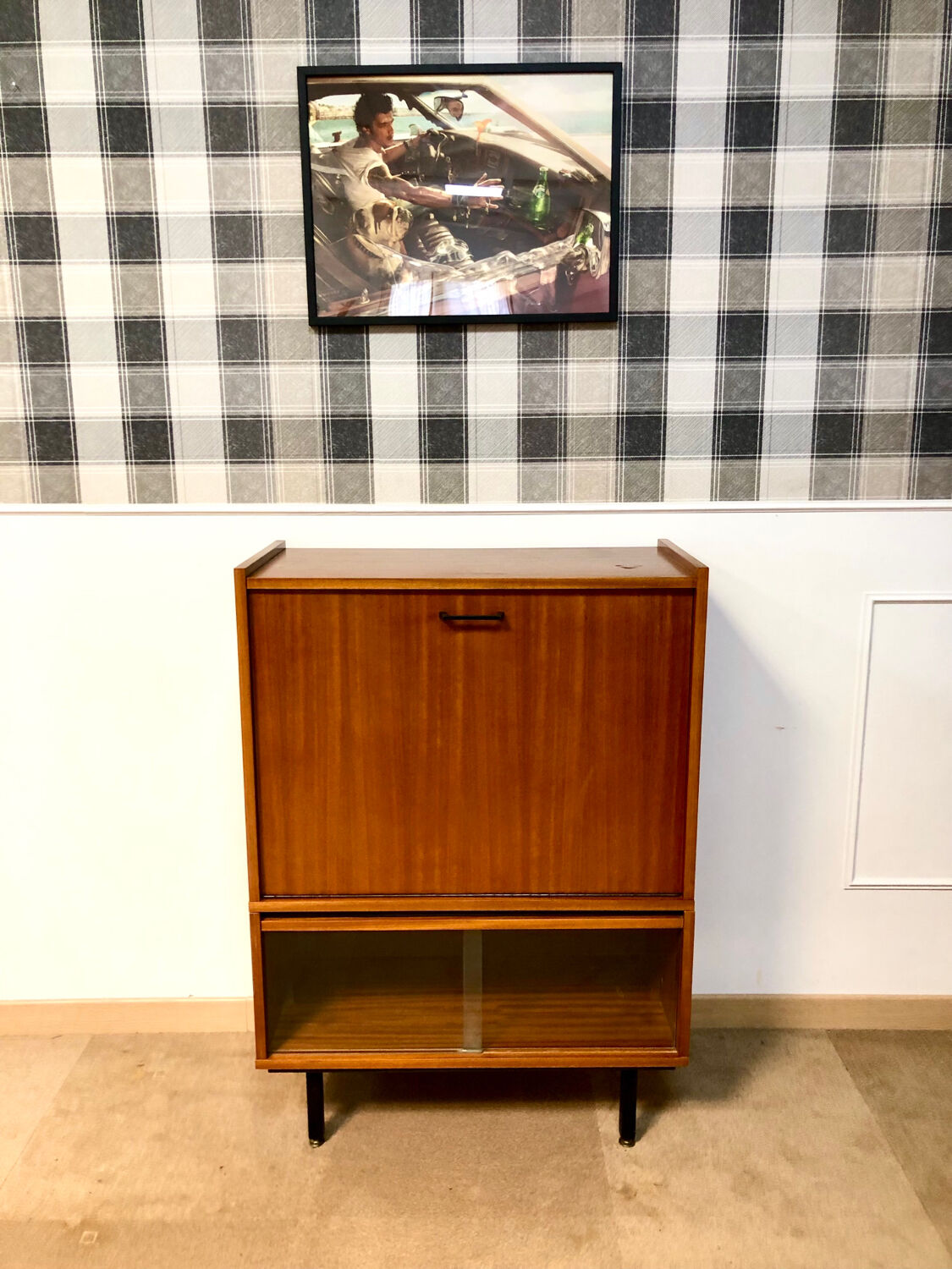Scandinavian showcase buffet