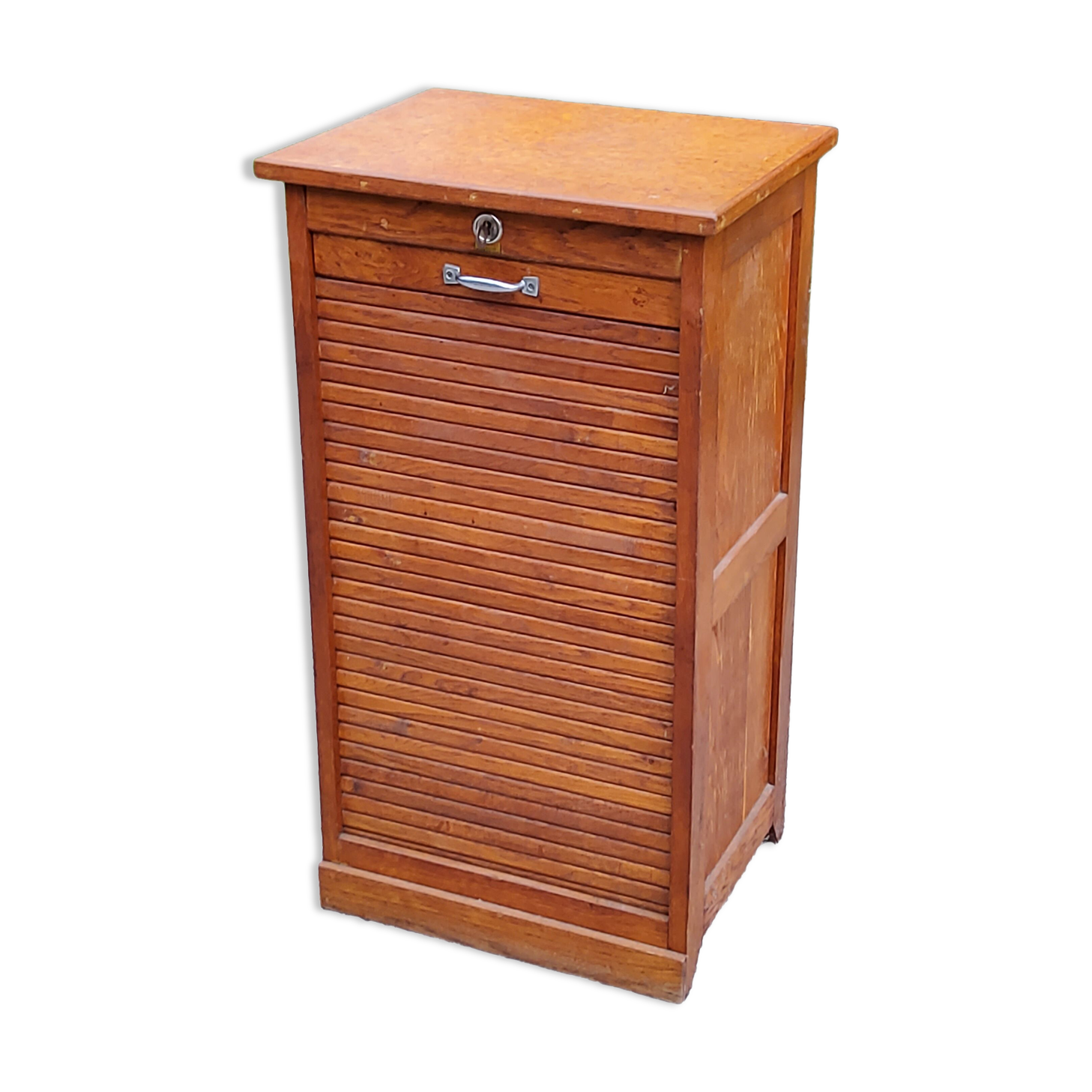 Oak curtain binder from the 50s a.jarnet