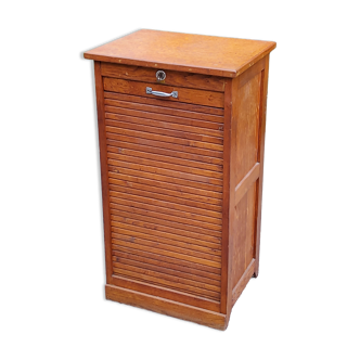 Oak curtain binder from the 50s a.jarnet