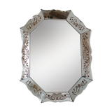 Mirror Venetian spirit 40s - 86x66cm