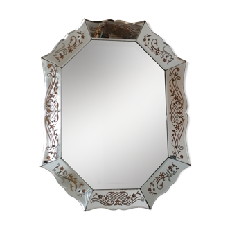 Mirror Venetian spirit 40s - 86x66cm