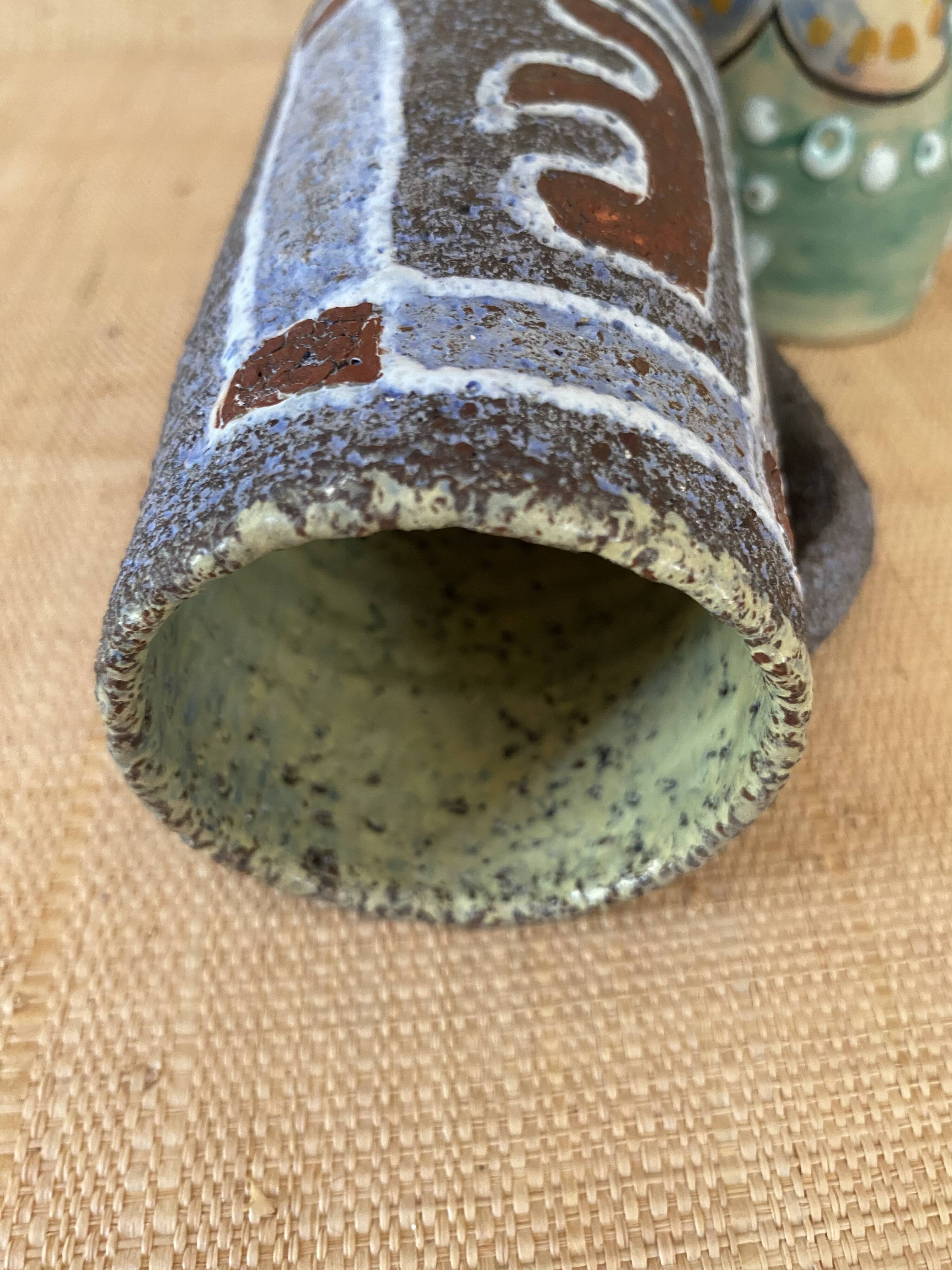 Mug brutaliste allemand, années 80