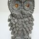 Sculptural paper press nice cast aluminum design 70s