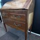 Vintage secretary with removable drawer and storage