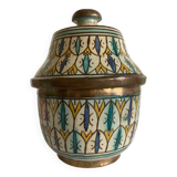 Old Moroccan Jobbana pottery